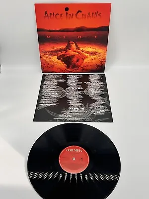 Alice In Chains – Dirt Vinyl MOV 2009 • $325