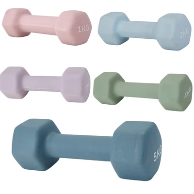 $5.74 • Buy ANKO Anti Slip Dumbbells Weightlifting Dumbbell Barbell Gym Weights