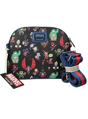 Loungefly X Marvel Skottie Young Chibi Crossbody Bag Disney New With Tags • $129.95