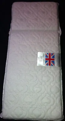 COACH BUILT PRAM DELUXE SAFETY MATTRESS Matress - Marmet Size - 710 X 360mm  • £20.99