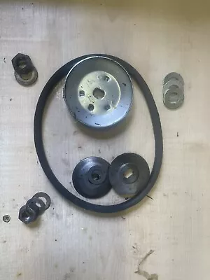 £14 • Buy Qualcast Suffolk Punch 35s Belt And Pulleys - USED
