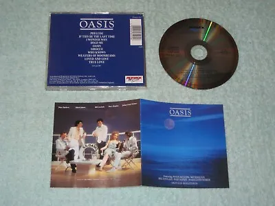 Oasis S/T (1984) Rare Deleted UK CD (Pickwick 1989) Peter Skellern Mary Hopkin • $44.19