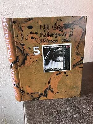 H.R. Giger: Poltergeist II: Drawings 1983–1985 • $35.69