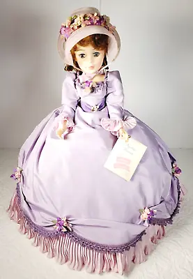 Vtg New Madame Alexander 21  Portrait Doll Agatha #2230 /box/tag • $40