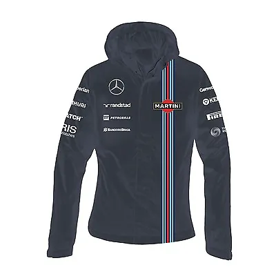 Williams Martini Racing Women's Team Waterproof Jacket • $200