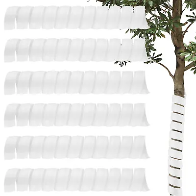 6x Tree Trunk Protector Spiral Tree Guard 15.8inch Saplings Protector Tree Bark◐ • $29.79