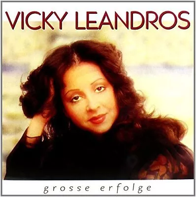 Vicky Leandros - CD - Grosse Erfolge (16 Tracks 1989 CBS) • $6.58