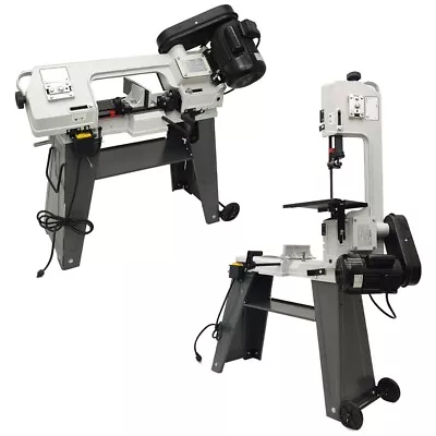 Horizontal Vertical Metal Cutting Bandsaw Band Saw Metalworking Saws & Cutters • $575