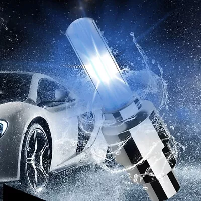 LED Stick Lights 2X White Tire Wheels Valve Stem Caps Motorcycle Car Truck Bike • $13.95