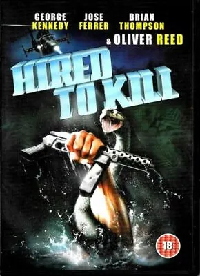 Hired To Kill DVD Action & Adventure (2001) Oliver Reed Quality Guaranteed • £1.95