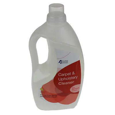 £8.95 • Buy Carpet & Upholstery Improved Formula Cleaning Solution Shampoo For Use With Vax