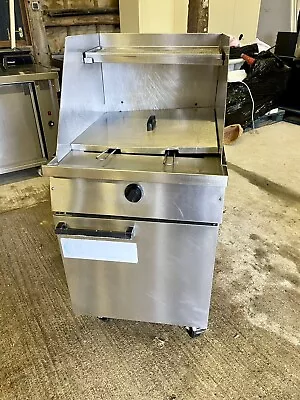 Falcon Dominator Twin Basket Single Pan Gas Fryer • £795