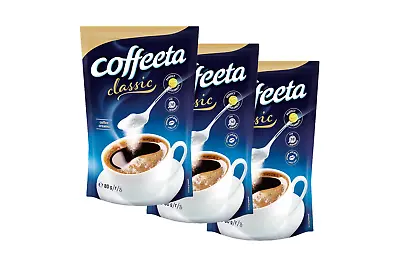 Coffeeta Classic Coffee Creamer 80g Free P&P [Pack Of 3] • £7.99