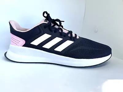 $59.95 • Buy Adidas Women's Runfalcon Shoes Sneakers Womens Size US 11 Trace Blue Dusty Pink