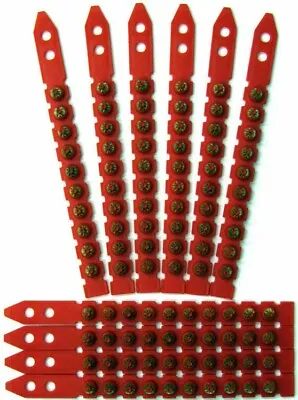 Red Cartridges/shots Fits Hilti Dx450 Dx 460 Pack 100 • £21.99