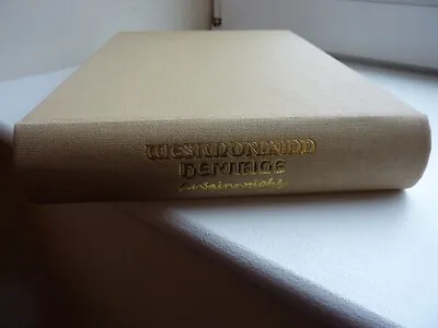 Alfred Wainwright Westmorland HeritageLtd Edition 653 Signed By The Author • £995