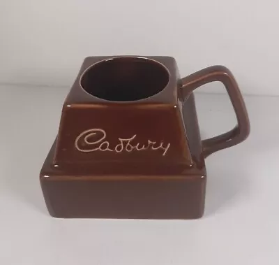 Vintage Cadbury’s Drinking Chocolate Chunk Mug • £7.59