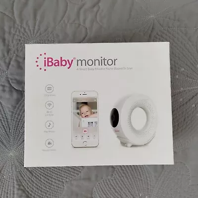 I Baby Monitor M2 Pro WiFi Smart Baby Monitor 720p 2.4 GHz IPad IPhone Babycore • $34.99
