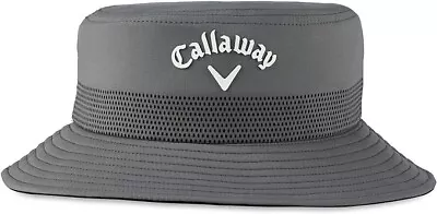 Callaway Bucket Hat Small/Medium Grey #GE0378 • $49.99