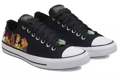 Converse Scooby-Doo X Chuck Taylor All Star Low Mystery-Solving Gang 169079F • $126.35