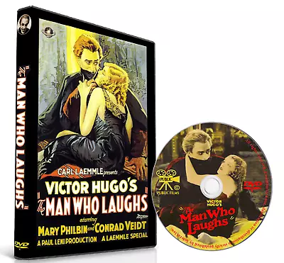 THE MAN WHO LAUGHS - 1928 -  Conrad Veidt / Mary Philbin • $10.99