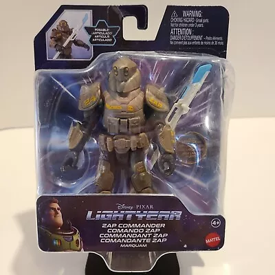$15 • Buy Zap Commander Disney•Pixar Lightyear 5.5  Vinyl Figure.