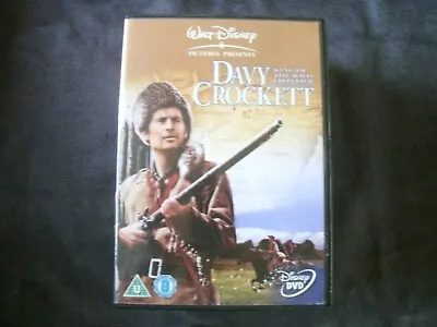 Walt Disney - Davy Crockett - King Of The Wild Frontier (DVD) FREE UK P+P ...... • £4.29