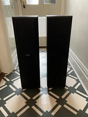 £25 • Buy SONY SS-176E  Brooklands Edition  Floor Standing Speakers 6OHMS, Black - P29