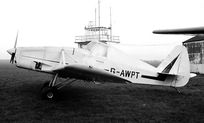 IMCO Callair B-1 G-AWPT At Sywell 19 Dec 1968 - Original B&W Neg • £1.75