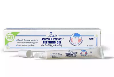 Ashton And Parsons Teething Gel For Pain Relief 10ml - Lactose & Sugar Free. • £5.39