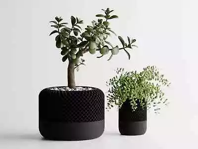 Modern Apple Home Pod Style Plant Pot Vase • $29.98