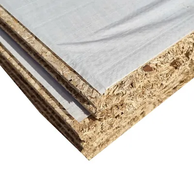 Chipboard Flooring Floor Boards P5 Peel Clean 2440x600x18mm Tongue & Groove • £36.99