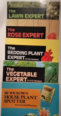 £12.90 • Buy 5 Dr. HESSAYON BOOKS The Vegetable Expert (Expert Books) Paperback