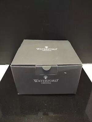 Vintage Waterford Crystal Glenmede Footed Bowl New In Box. Beautiful  • $75