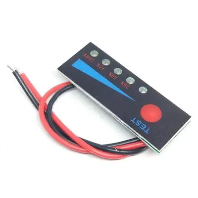 £3.05 • Buy Module Battery Level Indicator Battery LED Tester Battery Capacity Indicator