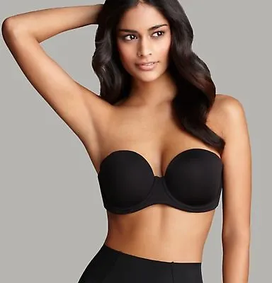 New Wacoal 854119 Red Carpet Underwire Strapless Bra 34DDD N/Straps $65 • $27.50