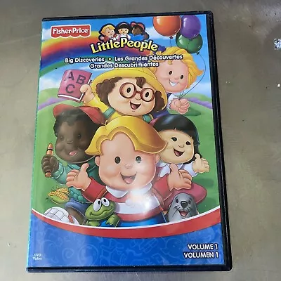 Fisher-Price Little People Discovering The ABC's Volume 21 (DVD 2005)RARE. • $59.95