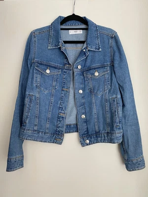 $30 • Buy MNG Mango Denim Jacket Size 10