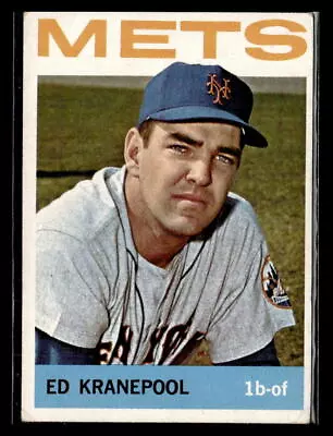 1964 Topps #566 Ed Kranepool • $9.99