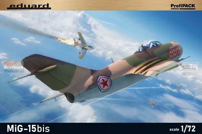 EDU07059 1:72 Eduard MiG-15bis Fagot ProfiPACK • $34.74