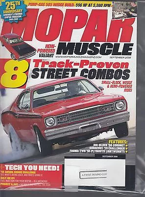 Mopar Muscle--Sept-2008-----2528 • $4.95