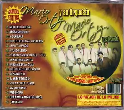 RARE Cd SALSA MARIO ORTIZ Anthony Cruz PRIMI CRUZ Negra Quiereme SI SUPIERAS  • $39.95