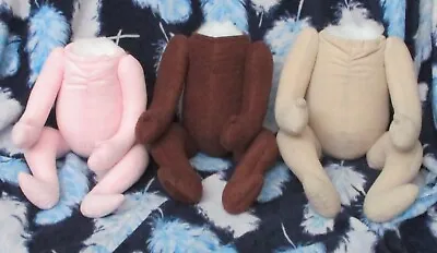 £14.99 • Buy REBORN CUDDLE BODY HAND MADE (SELECT SIZE) 14 ,16 , 18 , 20  And 22  (Unstuffed)