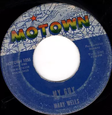 Mary Wells – My Guy 1964 Motown R&B Soul VG Plays • $5