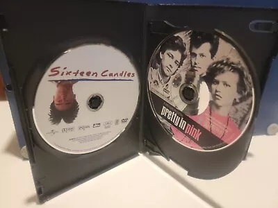 Romance Movie 3pk Sixteen Candles Pretty In Pink And St. Elmo's Fire (disc Only • $5.99