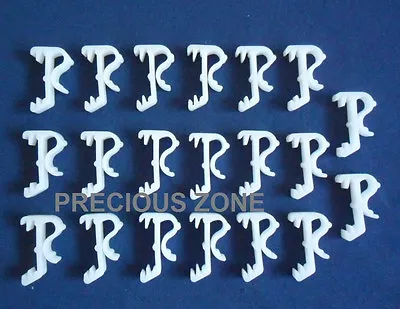 20 Pcs Of 1 Inch Mini Blind Single Slat Valance Retainer Clips • $12.99