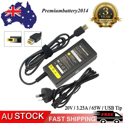 20V 3.25A 65W AC Adapter Charger Power Supply For IBM Thinkpad Lenovo Laptop AU • $16.99