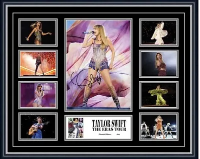 Taylor Swift The Eras Tour Signed Photo Limited Edition Frame • $115