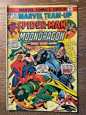 Marvel Team-up #44 Spider-man And Moondragon Very Good • $7