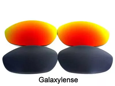 Galaxy Replacement Lenses For Oakley Fives 2.0 Sunglasses Black/Red Polarized • $10.78